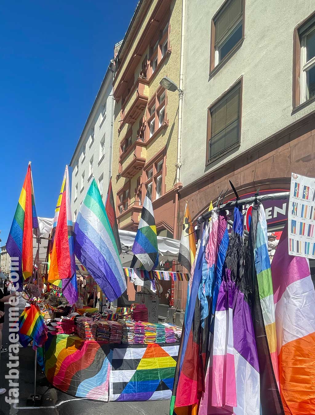 CSD der Tag der bunten Fahnen