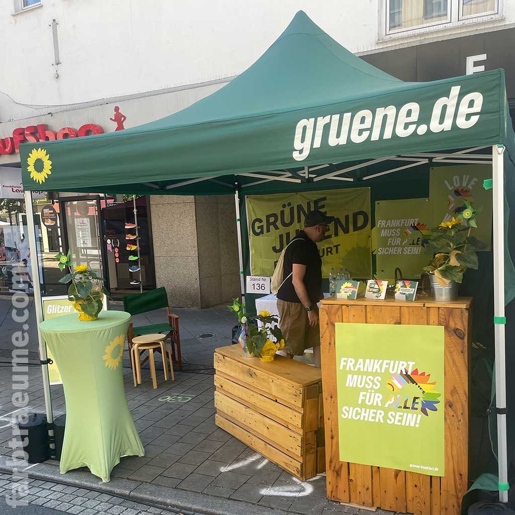 CSD-Stand der Grünen