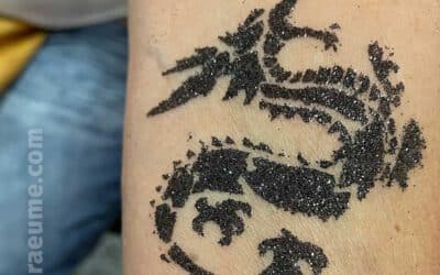 Spaß mit Sommer-Tattoos: Highlight für Groß und Klein