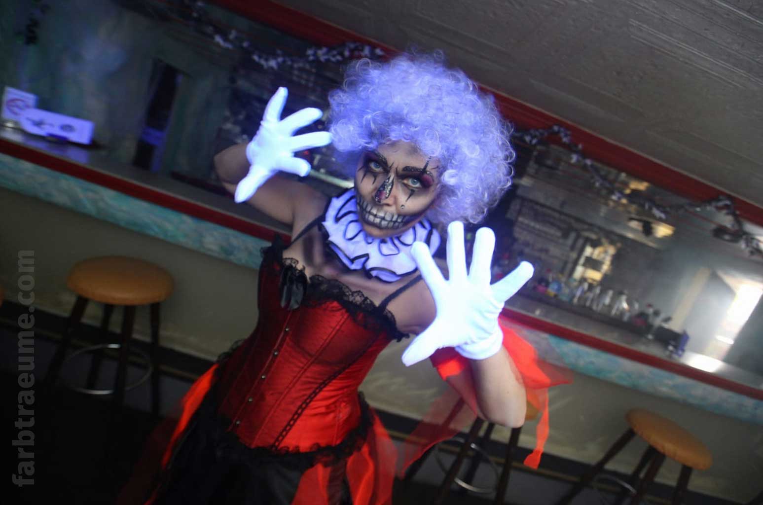 Halloweenschminken: Süßes oder Saures?