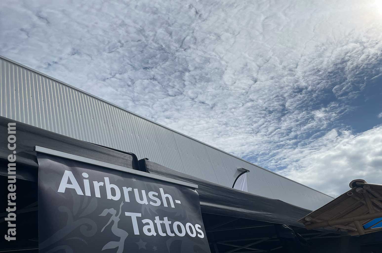 Airbrushtattoos in Herbst und Winter