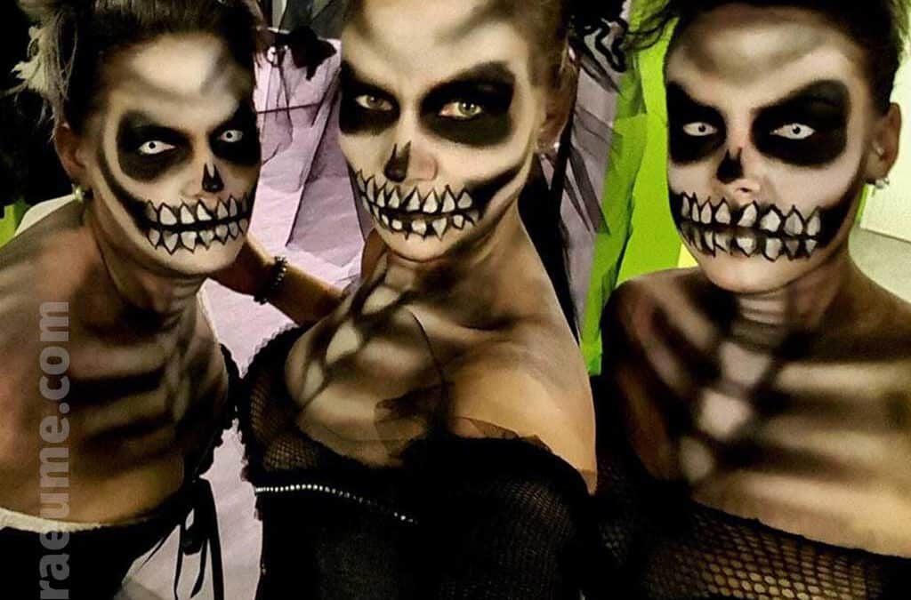 Halloweenschminken
