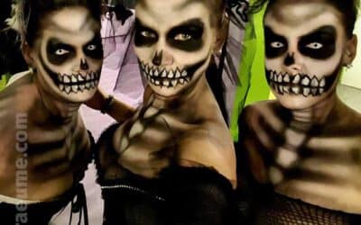 Halloweenschminken