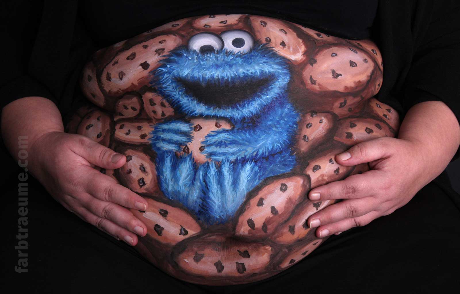 Muss ich schlank sein, um ein Bodypainting zu machen?