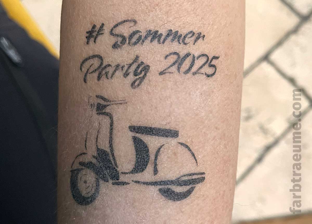 Airbrush-Tattoo-Sommer-Party