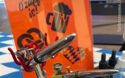 Airbrush-Tattoos auf Ihrem Oktoberfest – ein Highlight, das verbindet