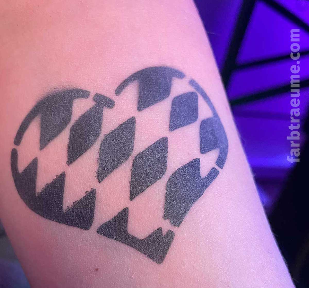 Airbrush-Tattoos auf Ihrem Oktoberfest