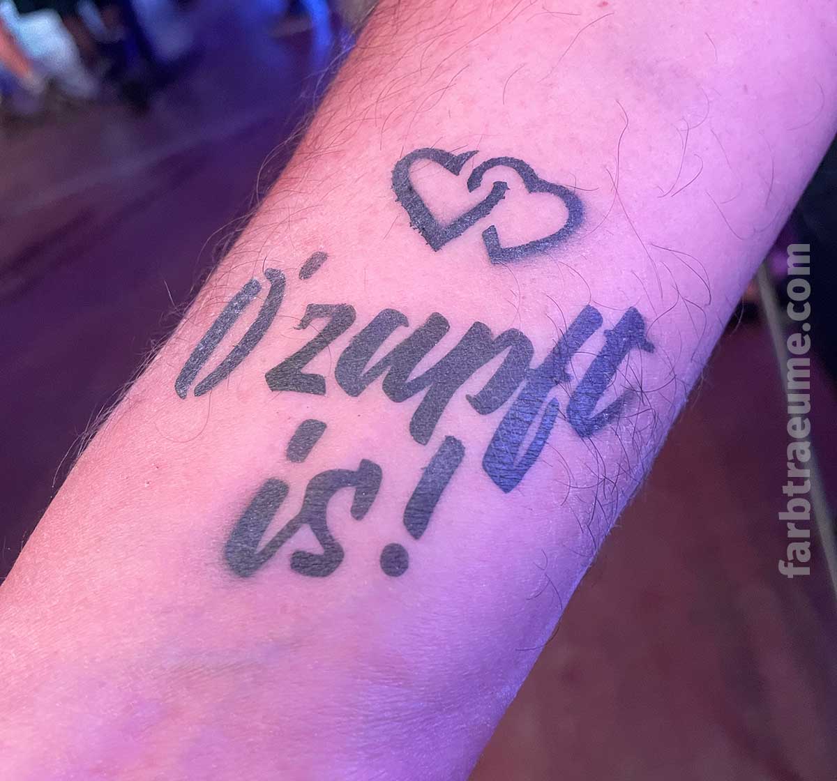 Airbrush-Tattoos auf Ihrem Oktoberfest